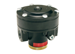 Parker Parke large flow pilot control pressure reducing valve R119 overall dimensions sample parameter selection manual