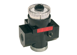 Parke Semi-Precision Pressure Reducing Valve with Dial Knob 53R Dimensions Sample Parameter Selection Manual