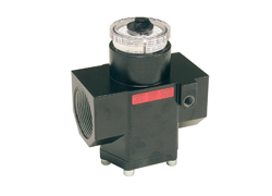 Parke Semi-Precision Pressure Reducing Valve with Dial Knob 54R Dimensions Sample Parameter Selection Manual