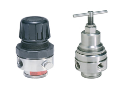 Parke Stainless Steel Pressure Reducing Valve PR10/PR11 Dimensions Sample Parameter Selection Manual