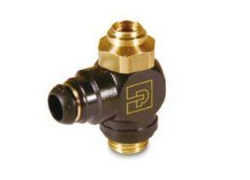 Parker Parke flow control valve PTFL overall dimensions sample parameter selection manual