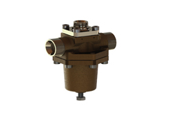 Parke ultra-low temperature pressure reducing valve DN15 overall dimensions sample parameter selection manual