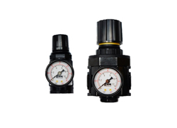 Parker Parke pressure regulator AR200, AR320, AR420 overall dimensions sample parameter selection manual