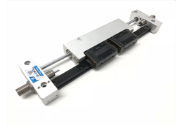 New Era Slide Cylinder PSUS Dimensions Sample Parameter Selection Manual