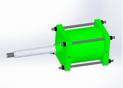 Fast Series Cylinder JB Outline Dimensions Sample Parameter Selection Manual