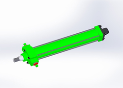 Fast Self-locking Cylinder SJB Dimensions Sample Parameter Selection Manual