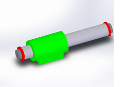 Fast Magnetic Rodless Cylinder CWC Outline Dimensions Sample Parameter Selection Manual