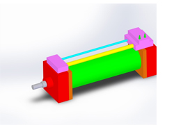 Fast Valve Cylinder ZDG Outline Dimensions Sample Parameter Selection Manual