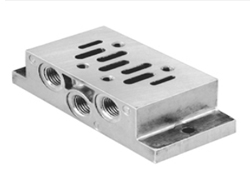 British Norgren Standard Bottom Plate M/P19 Dimensions Sample Parameter Selection Manual