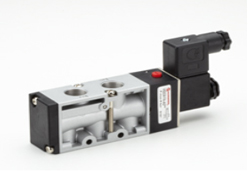 British Norgren solenoid valve V50A, V51B, V52C, V53D overall dimensions sample parameter selection manual