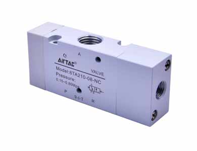 6TA0510 air hole valve, 6TA100M5F base selection information