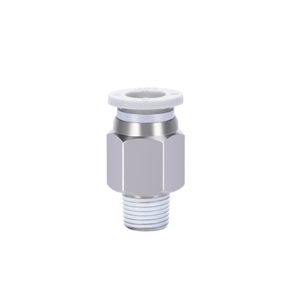 Threaded quick connector APC6-M5