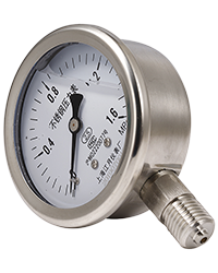 pressure gauge