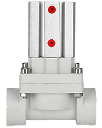 Vacuum air control valve