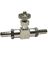 Needle valve connector