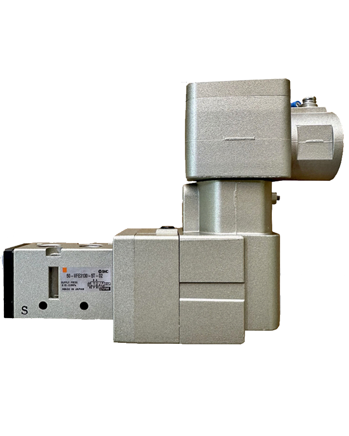 Explosion-proof solenoid valve