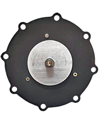 Pulse valve diaphragm