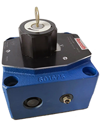 Hydraulic speed regulating valve