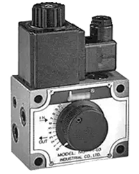 One-way speed regulating valve