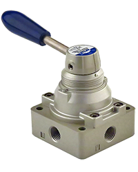 Manual reversing valve