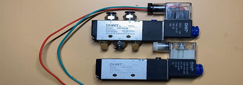 Working principle of solenoid valve, wiring steps of two-position five-way solenoid valve, physical explanation of pneumatic reversing valve