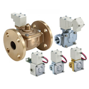 Pilot operated 2-way solenoid valve-VXD