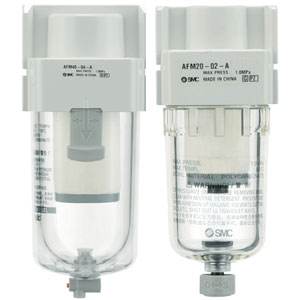 Oil Mist Micro Mist Separator AFM\AFD-20-30-40 Selection and Dimensions Parameter Manual