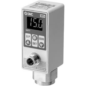 Digital pressure switch ISE30A-C4L-D-LD