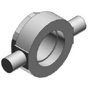 CM2-T rodless side trunnion type selection and dimension parameter manual