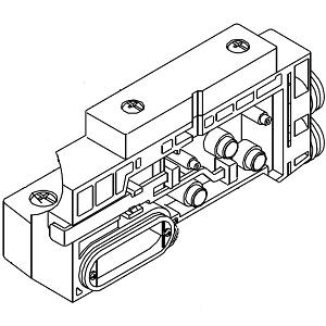 The electromagnetic valve-SV