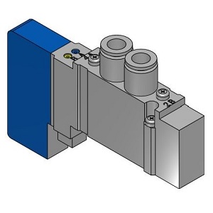 The electromagnetic valve-SYJ