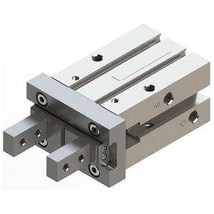 Parallel opening and closing type air gripper-MHZ2