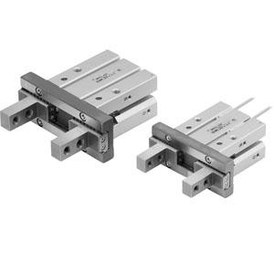 Parallel opening and closing type air gripper-MHZ2