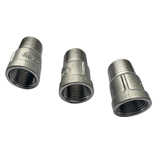 Equal diameter inner and outer wire joints NW-G3/8-304