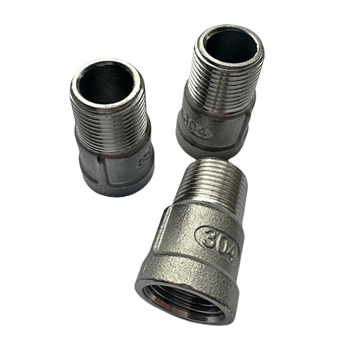 Equal diameter inner and outer wire joints NW-G3/8-304