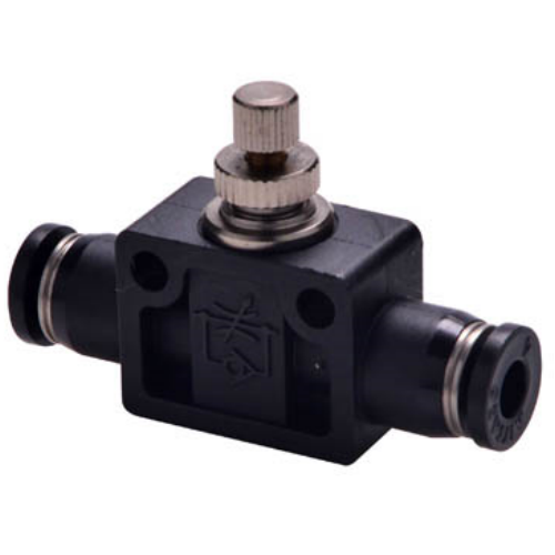 Straight-through speed regulating valve PSA8-S