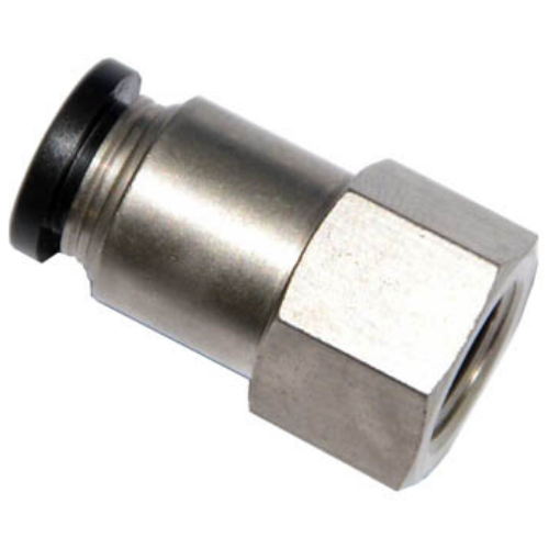 Internal thread straight connector APCF8-01