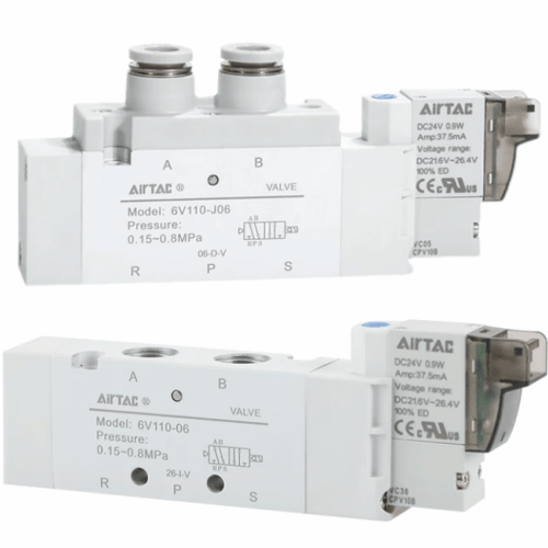 The electromagnetic valve-6V