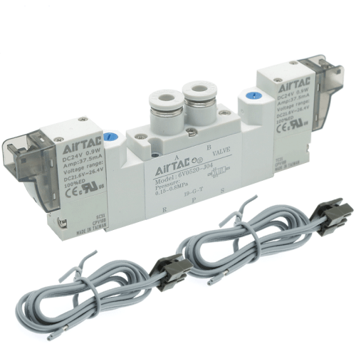 The electromagnetic valve-6V