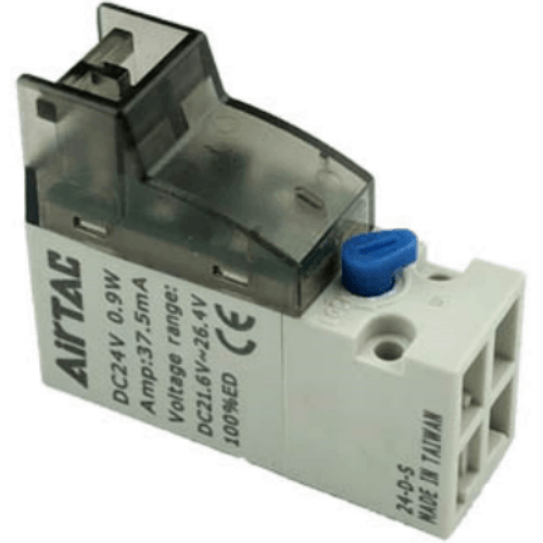 CPV10 Micro Solenoid Valve Selection and Dimensions Parameter Manual