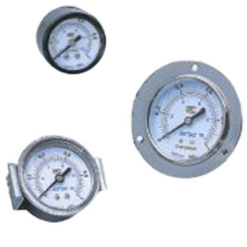 F-GS/F-GF/F-GU/F-GP pressure gauge selection and size parameter manual