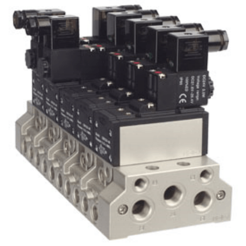 ESV-M/ESV-3/P-ESV Base and End Plate Assembly Blind Plate Selection Dimensions Parameter Manual