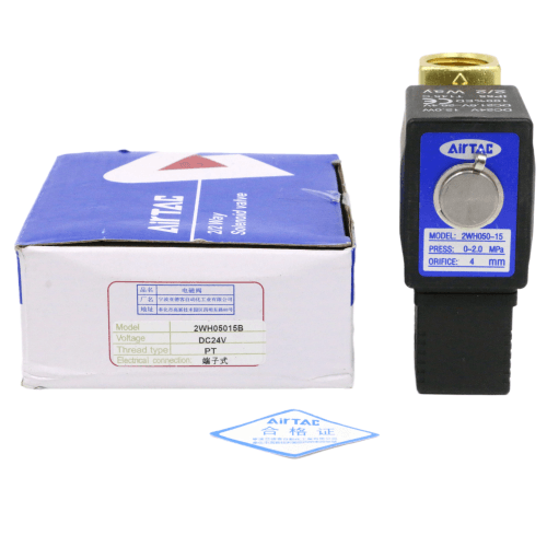 High pressure solenoid valve 2WH05010EI