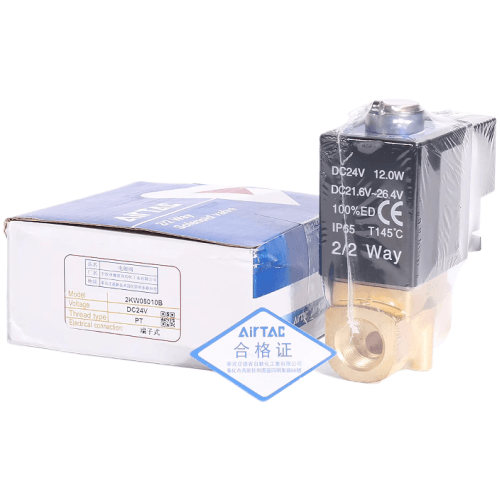 fluid solenoid valve 2KWL05015FI