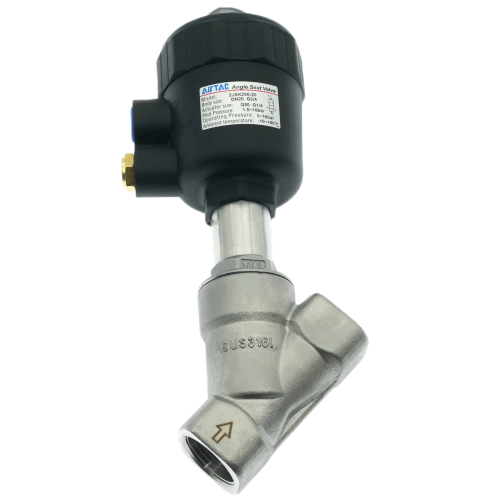 Angle seat valve-2JS