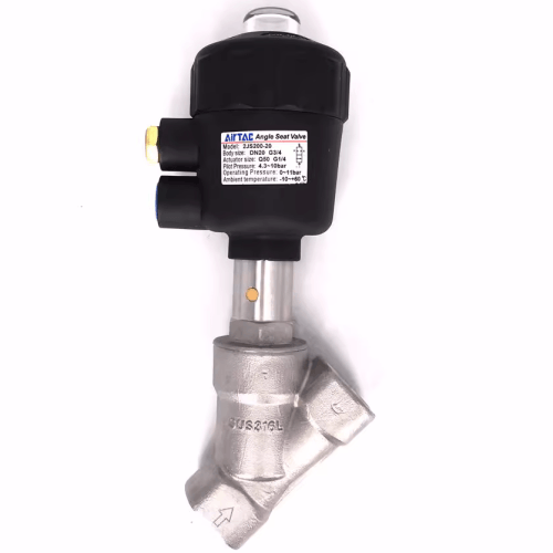 Angle seat valve-2JS