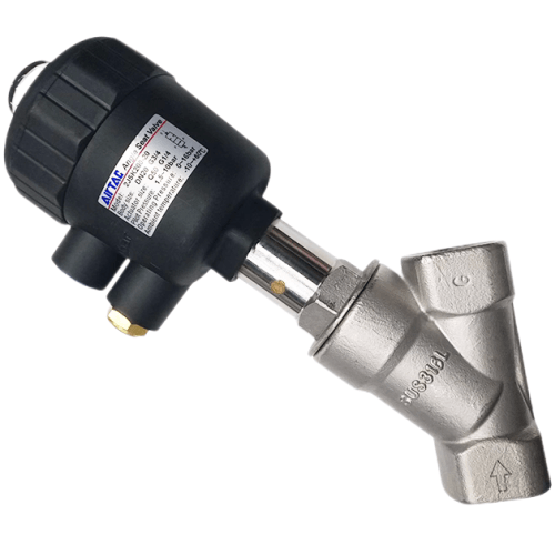 Angle seat valve-2JS