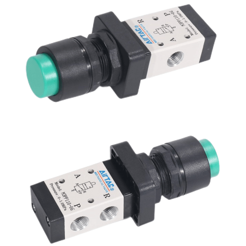 Protruding button type mechanical valve-M3PP