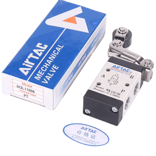 One-way roller lever type mechanical valve-M3L