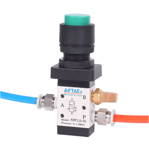 Protruding button type mechanical valve-M3PP